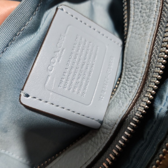 Coach F39856 Pebbled Leather Jess Crossbody Bag Shoulder - Picture 11 of 12